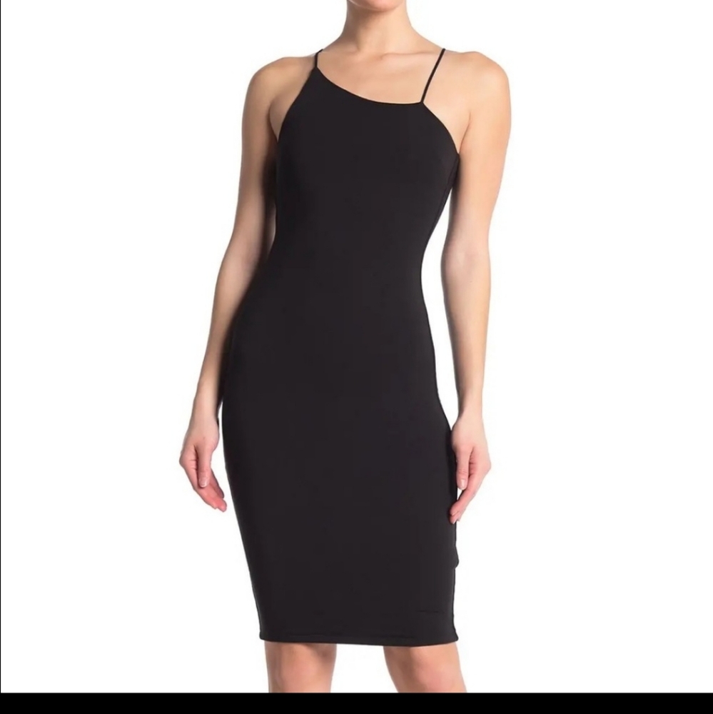 Good American Black size 4 dress